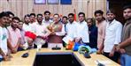 Ram Kandwal and Berojgar Sangh meets CM Dhami
