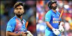 Rishabh pant out from Rajkot odi due to head injury against Australia