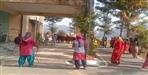 Women Reached SDM office With Abandoned Animals