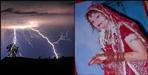 Dolly Pant dies due to lightning in Haldwani Bindukhatta