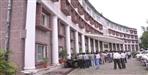 Uttarakhand IAS Association and Secretariat union boycotted work
