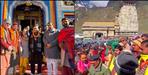 Protest Against VIP Darshan as Gautam Adani Visits Kedarnath