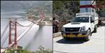 Trail at Dobra chanti bridge in tehri lake