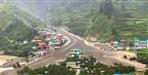 Flood in Dharali Uttarkashi after cloudburst