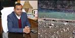 Uttarkashi DM IAS Mayur Dixit took action on mining mafia