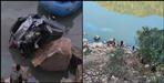 Car falls in river on badrinath highway