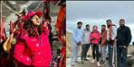 Sara Ali Khan in Tungnath
