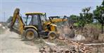 Illegal plots were demolished in Haldwani