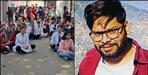 BAMS Student Death Triggers Protest in Rishikul Ayurveda College