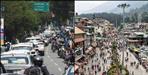 In view of crowd in hilly areas guidelines of the Ministry of Home Affairs