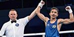 Kavindra Bisht won silver medal in boxing