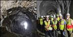 Rishikesh Karanprayag Rail Line 3 km tunnel work done