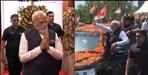 PM Modi reaches Dehradun to inaugurate Delhi-Dehradun Expressway