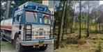 Leesa smuggling in oil tanker in Uttarakhand Ramnagar