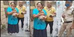 Dog found after 6 in Nainital