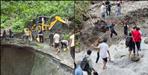 Father Trek 18 km in Disaster to save son
