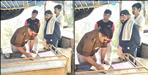 Rishikesh police challaned tourists who created ruckus