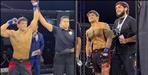Angad Bisht Wins MMA Fight in Arunachal Pradesh