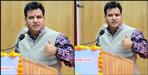 MLA Vinod Kandari takes meritorious student on tour of India