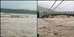 ganga water level reached danger level in uttarakhand