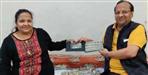 Pramod and Anita agrawal of uttarakhand in limca book of records
