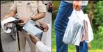 Challan for keeping plastic in Dehradun