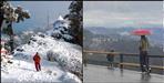 Yellow alert of snowfall in 5 districts of Uttarakhand