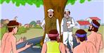 Dispute between Pradhan and villager in Panchayat meeting