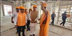 CM Pushkar Singh Dhami in UAE Ram Mandir