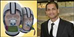 Doctor Ashish Karn Covid Fabric Helmet