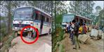 41 bus passengers narrowly escaped in Champawat
