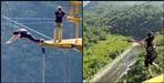Bungee jumping starts in Rishikesh