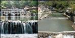 Tourist immersed in Dehradun Sahastradhara