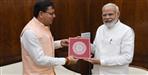 CM Pushkar Singh Dhami and PM Narendra Modi Meet in Delhi