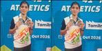 Roshni Kaluda Wins Two Medals at National Athletics Championship