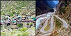 Chamoli to pithoragarh road in uttarakhand