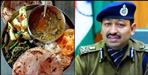 Pahadi food in fire briged mess in haldwani