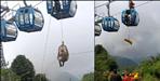 Surkanda Ropeway Mock Drill Ndrf Itbp Rescue Tehri Uttarakhand