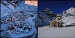 Minus 7 degrees in kedarnath dham