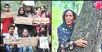 Protest for saving tree in dehradun