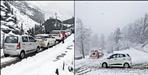 Breath Taking Images of First Snowfall of the season in Nainital Before New Year