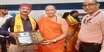 Teacher Sandeep Honored With Shiksha Ratna 2024