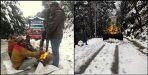 Snowfall uttarakhand many villages connection cut