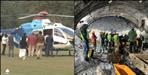 Uttarkashi Tunnel Rescue CM Dhami leaves for Uttarkashi