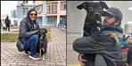 Rishabh Kaushik came Dehradun from ukraine with Pet Dog