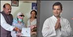 Pushpa Munjial of Dehradun will to the name of Rahul Gandhi