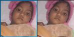 Jahnavi admitted to Haldwani Sushila Tiwari Hospital