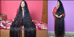 Haldwani Woman Sets Guinness World Record with Long Hair