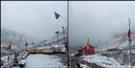 Latest  Snowfall in Kedarnath Videos and Photos