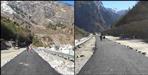Treatment of slide zone on Badrinath highway